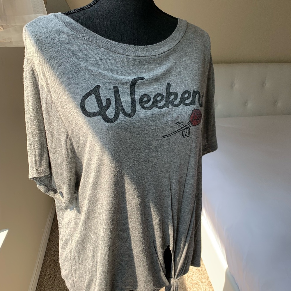 Ragdoll Tie Front Top